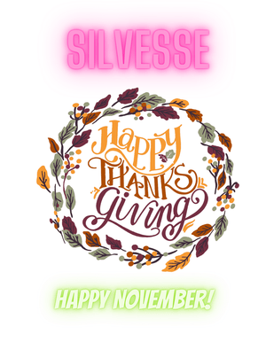 Happy November to all of our Silvesse fans!