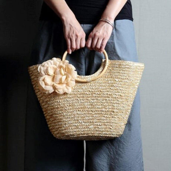 Straw Bags - Silvesse