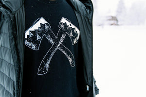 Axe Tee-Black - Silvesse