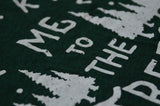 The Trees Tee-Emerald Triblend - Silvesse