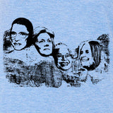 Great American Women on Mt Rushmore T-Shirt - Silvesse
