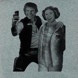 Star Wars selfie, Han and Leia - Silvesse