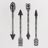 Arrows - Metal Wall Art - Silvesse