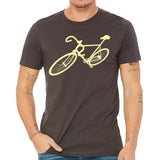 Yes, a bike on a t shirt -Men - Silvesse