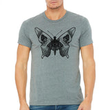 Butterfly skull T-Shirt - Silvesse