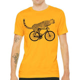 Cheetah Race T-Shirt - Silvesse