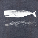 Nautical Whale Skeleton T-Shirt - Silvesse