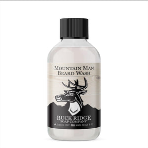 Buck Ridge Mountain Man Beard Wash - Silvesse