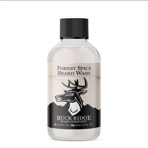 Buck Ridge Forest Spice Beard Wash - Silvesse