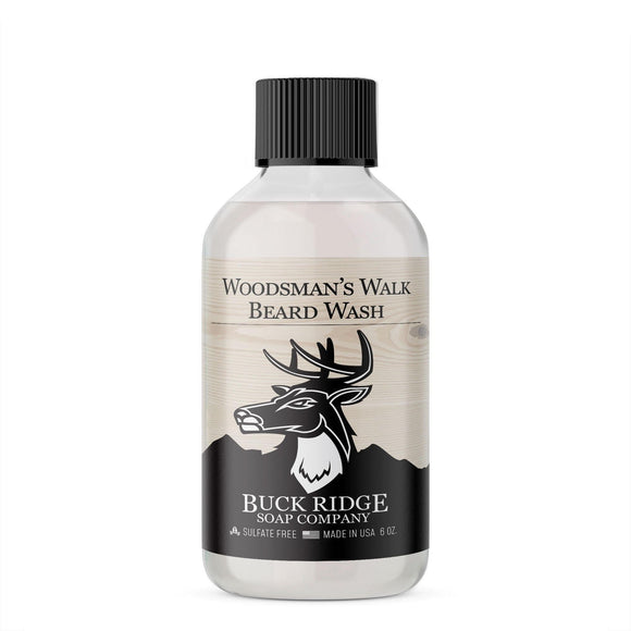 Buck Ridge Woodsman's Walk Beard Wash - Silvesse