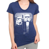 Star Wars American Gothic T-Shirt - Silvesse