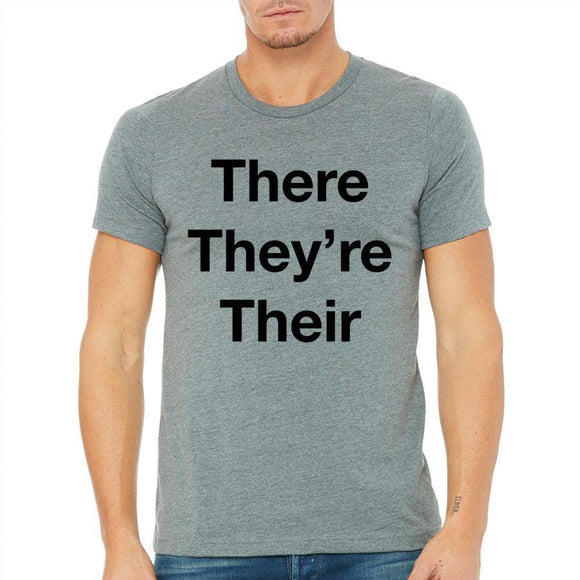 Grammar police T-Shirt - Silvesse