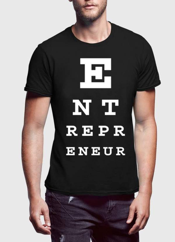 Entrepreneur Printed T-shirt - Silvesse