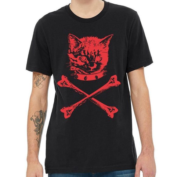 Danger kitty T-Shirt - Silvesse