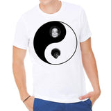 Michael Jackson Yin Yang T-Shirt - Silvesse