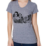 Great American Women on Mt Rushmore T-Shirt - Silvesse