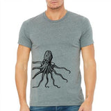 Octopus wearing glasses T-Shirt - Silvesse