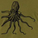 Octopus wearing glasses T-Shirt - Silvesse