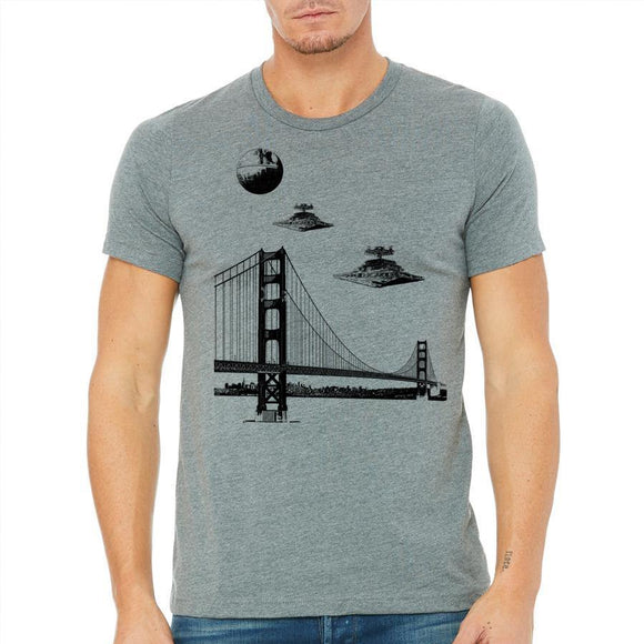 San Francisco Star Wars T-Shirt - Silvesse