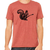 Rock & Roll Squirrel T-Shirt - Silvesse