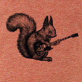 Rock & Roll Squirrel T-Shirt - Silvesse