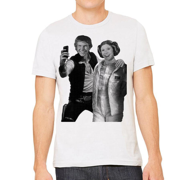 Star Wars selfie, Han and Leia - Silvesse