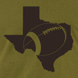 Texas football - Men's Tee - Silvesse