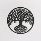 Tree of Life - Metal Wall Art - Silvesse