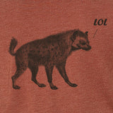 Laughing hyena LOL T-Shirt - Silvesse